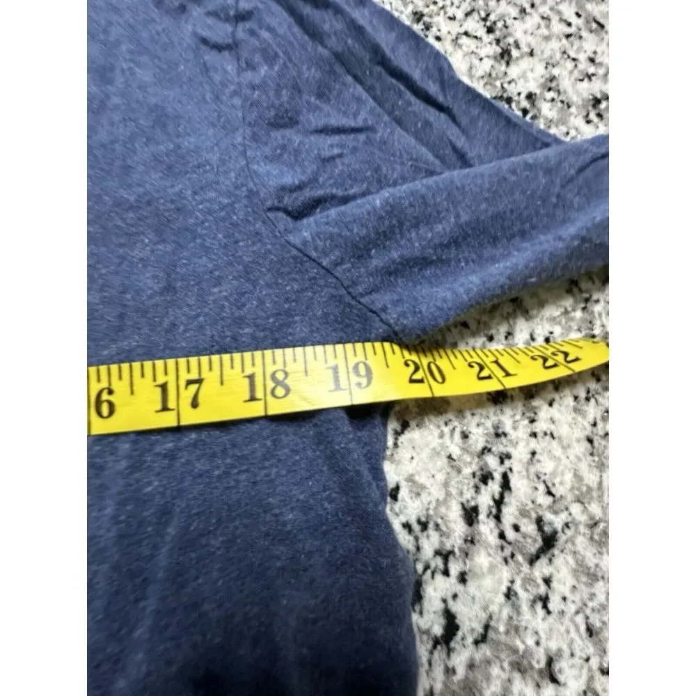 Polo Ralph Lauren Shirt‎ Mens M Long Sleeve T Shirt Cotton Blue